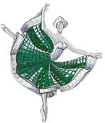 ballerine héloïse, croquis