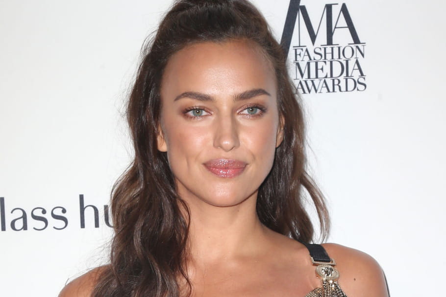 Look de star : le charme russe d'Irina Shayk