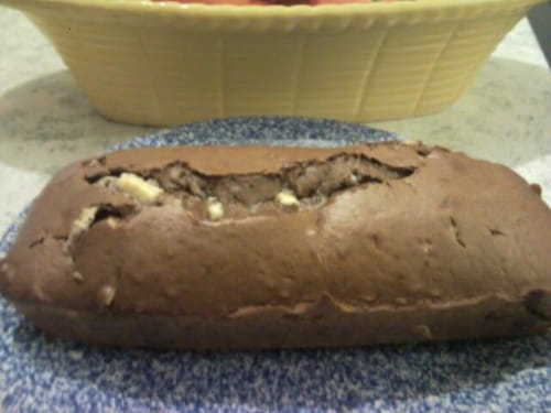 Cake Nutella/chocolat blanc