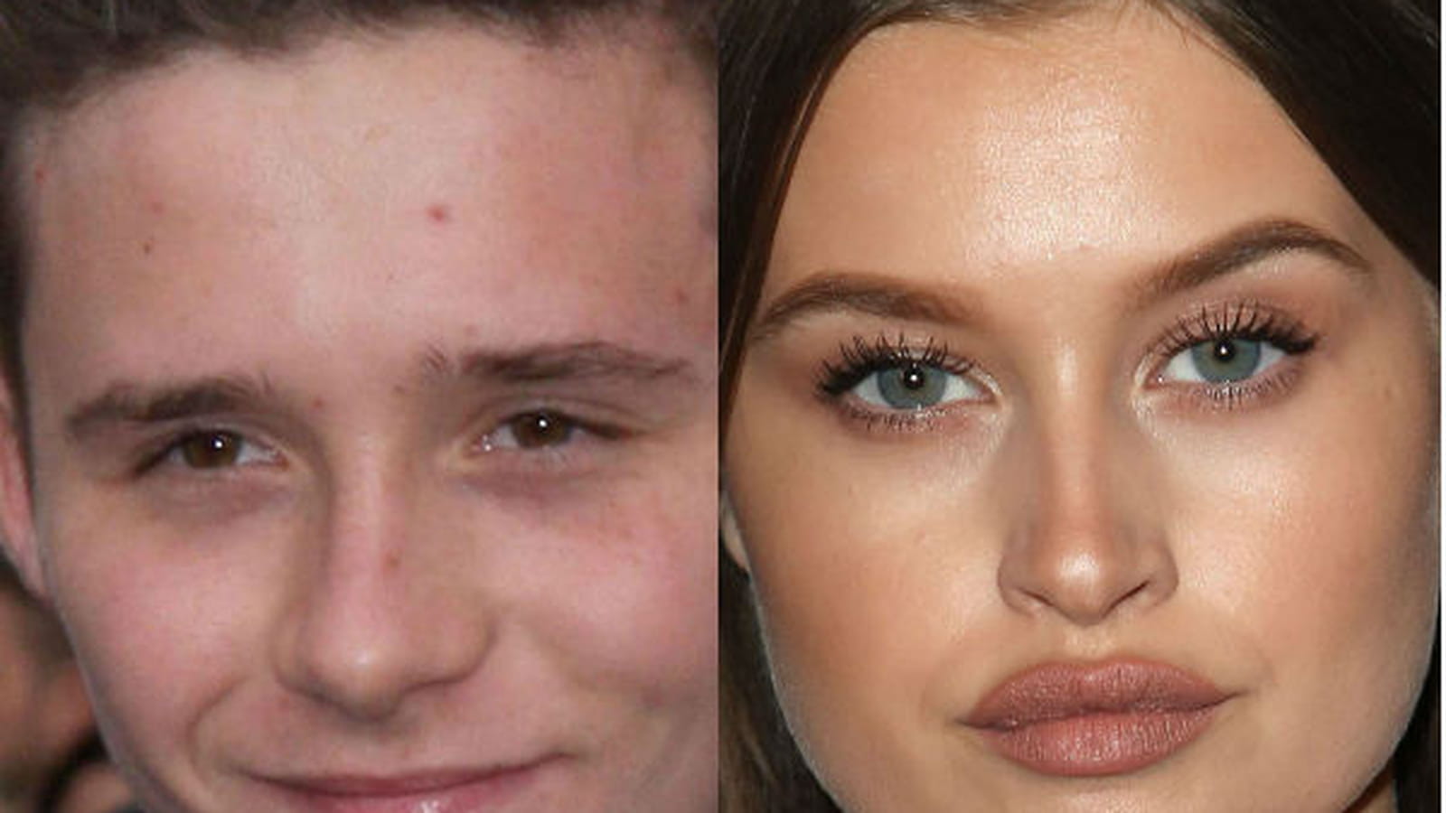 Brooklyn Beckham et Lexi Wood