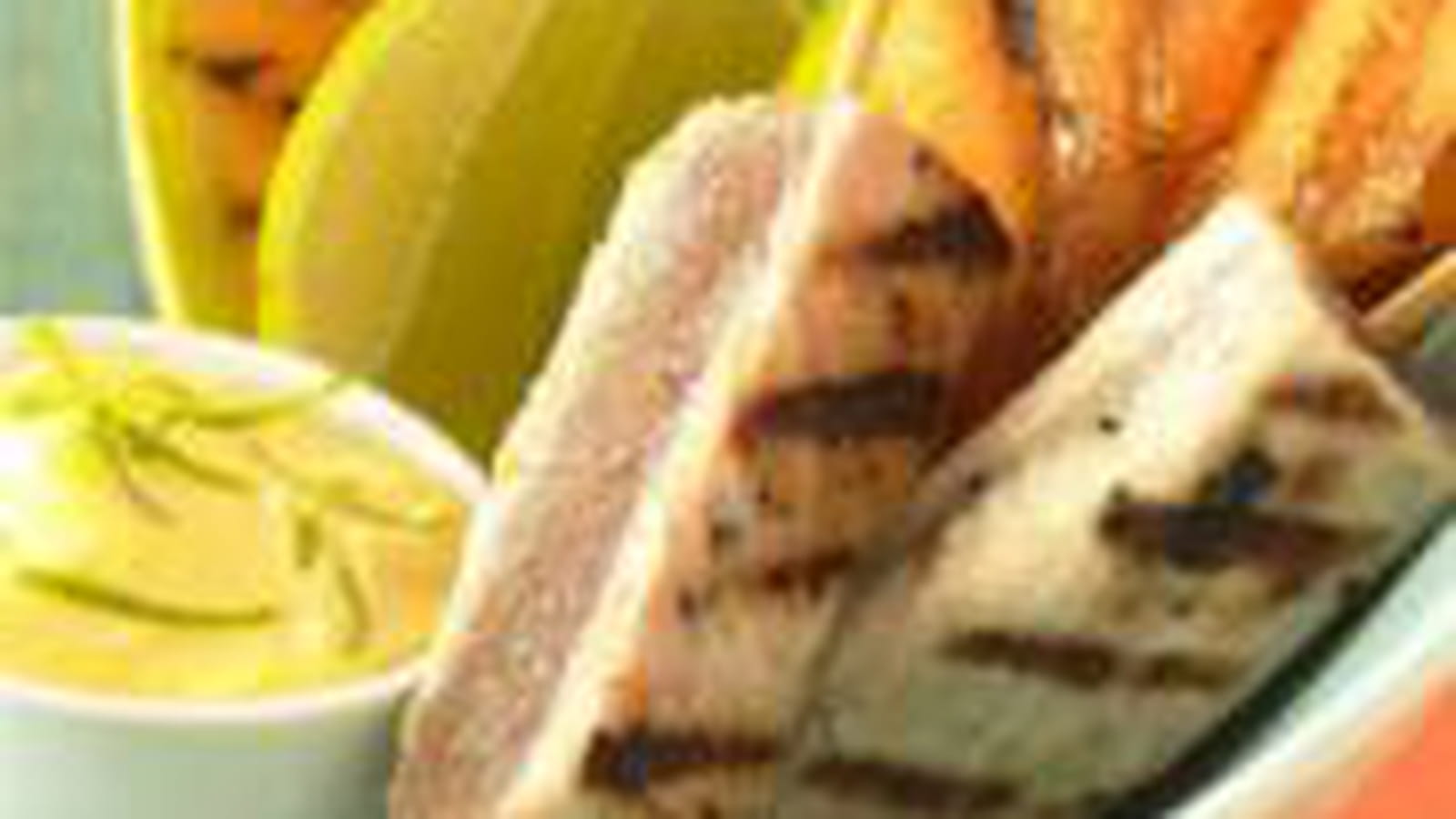 Melon philibon et thon grillé