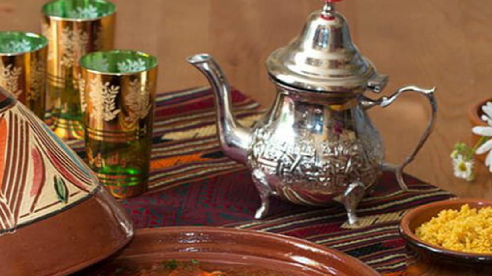 Tajine de crevettes à la chermoula