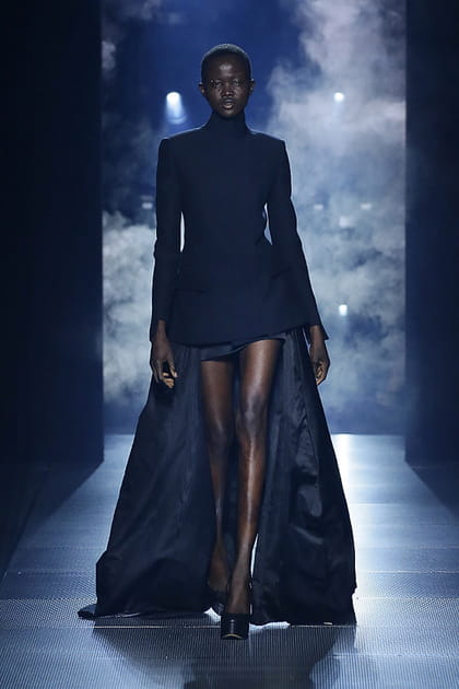 Look 3 du défilé Fendi Couture