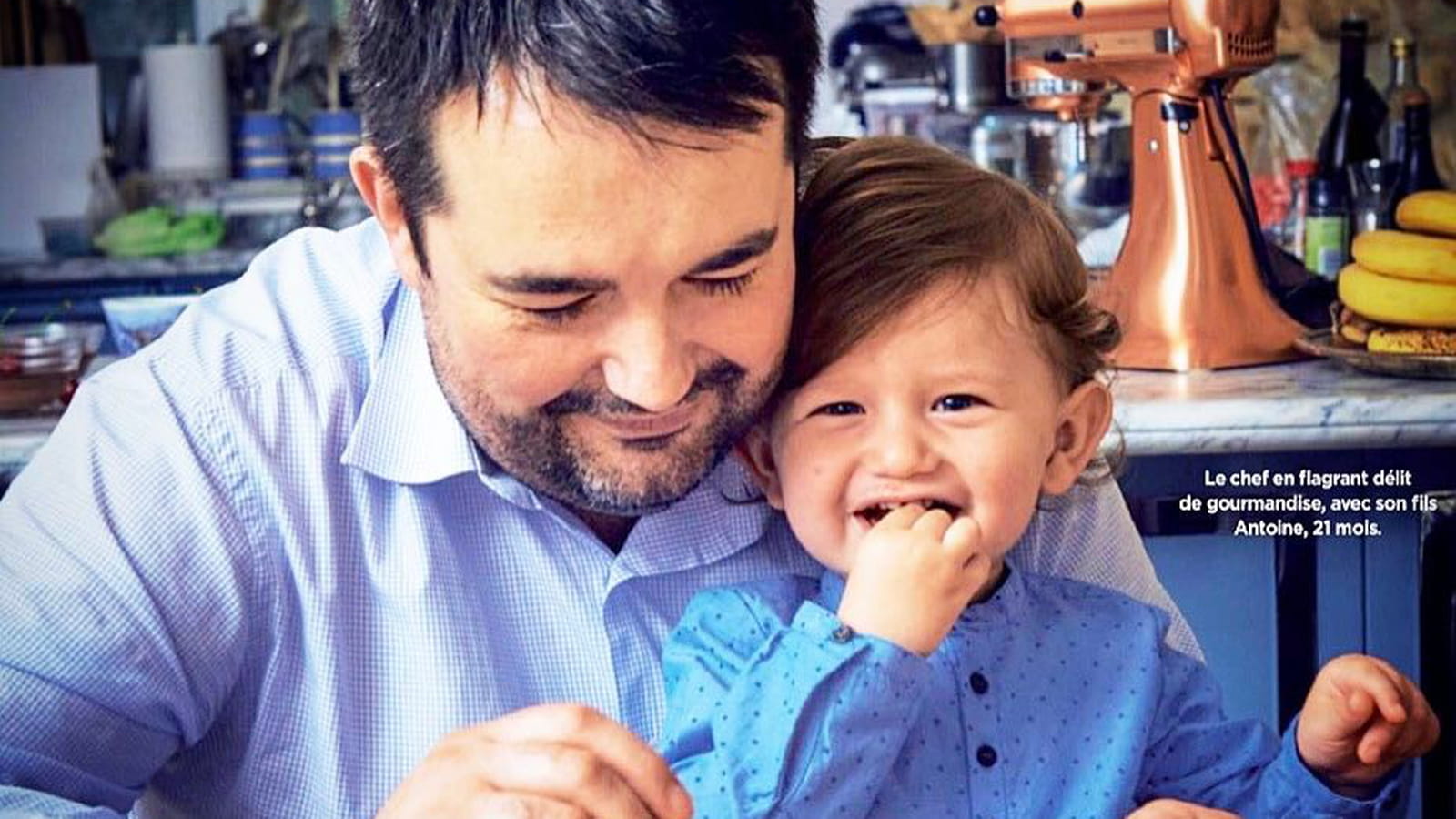 C’est un papa gâteau