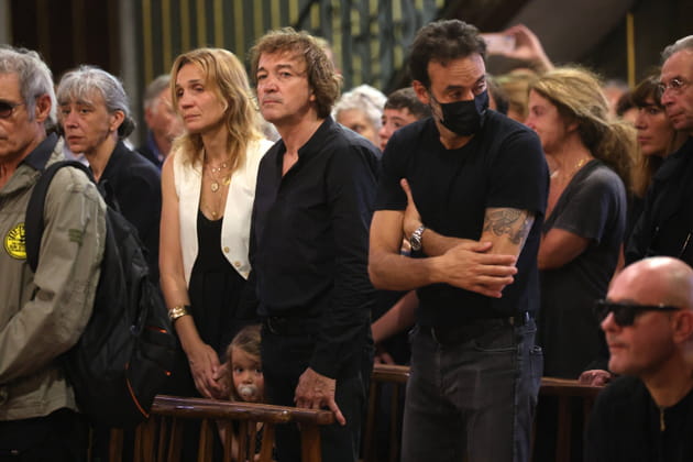 Cali et Anthony Delon