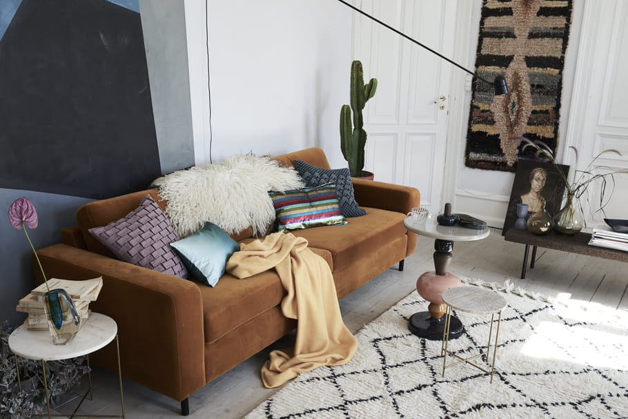 Succomber à la tendance de l'appartement-galerie, c'est permis !