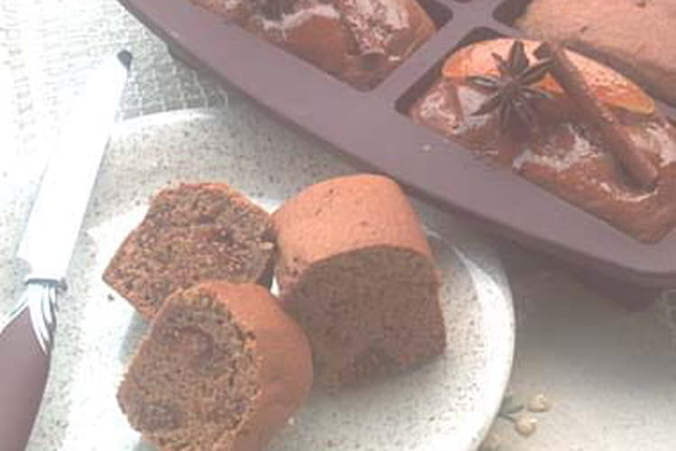 Pain d'pices aux figues et  l'orange