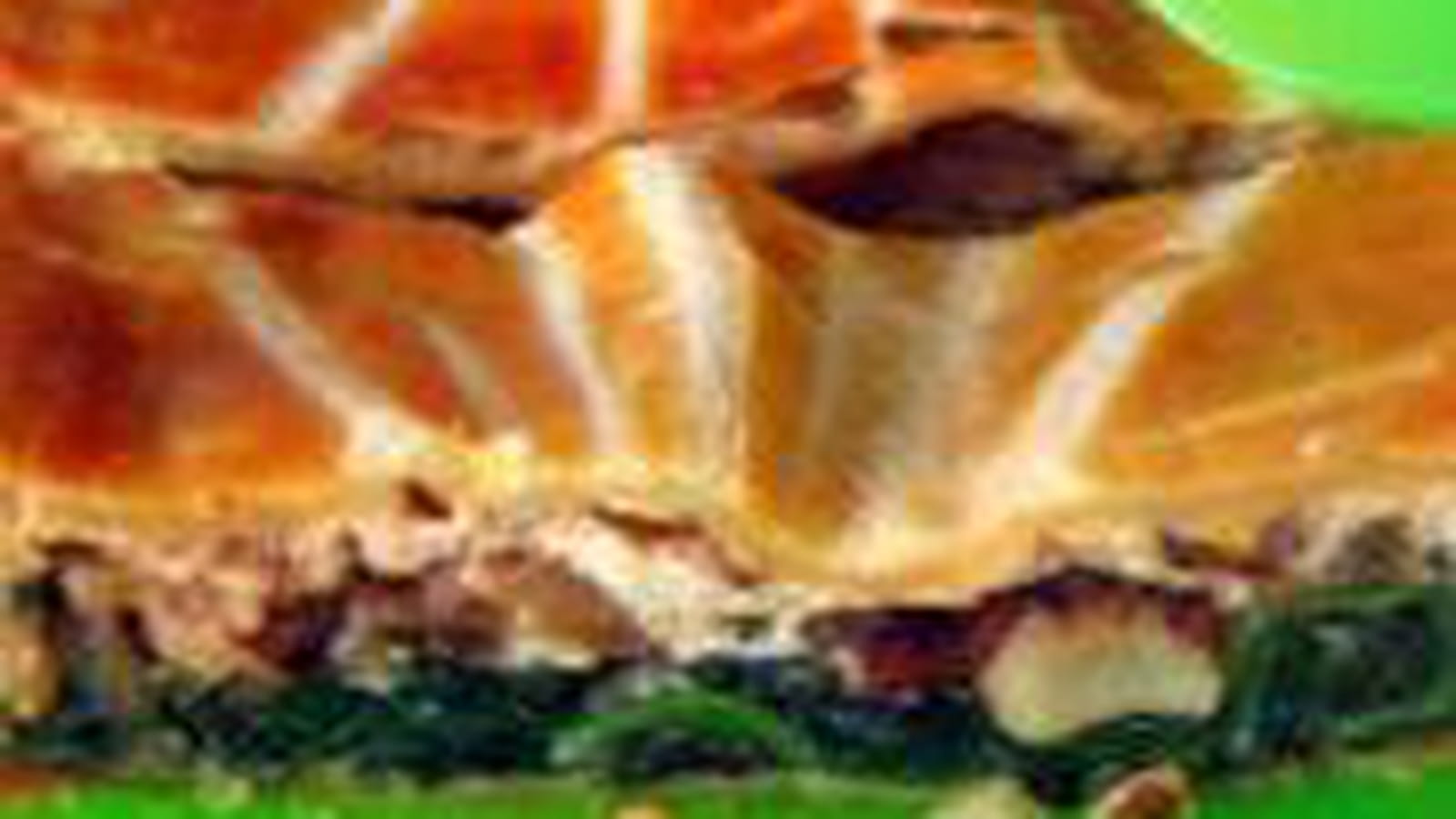 Tourte au fenouil