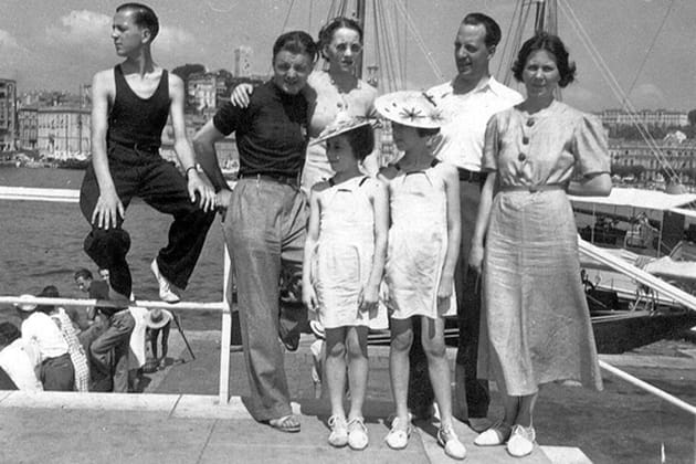 Sur le port de Cannes