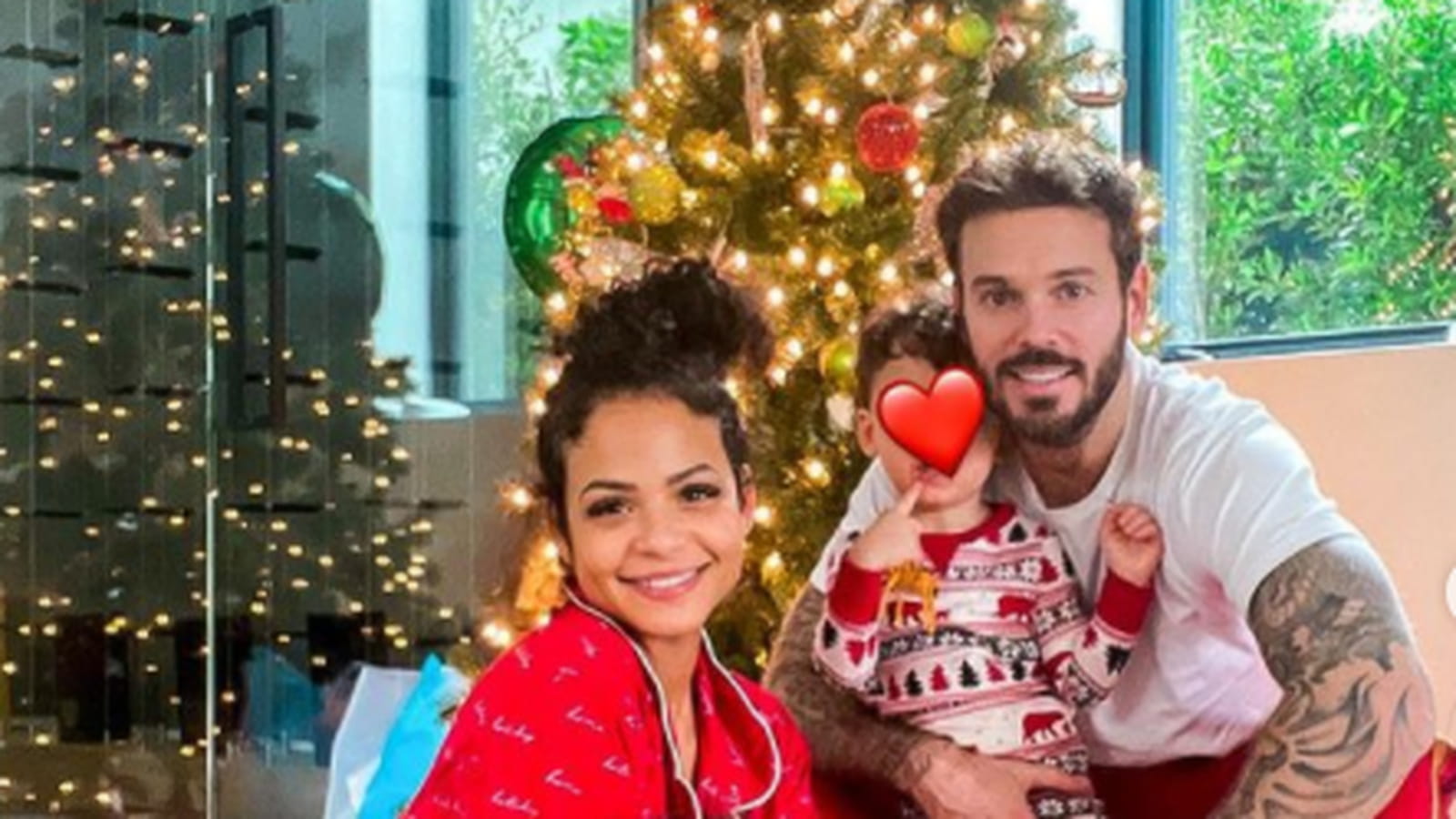 Christina Milian et Matt Pokora