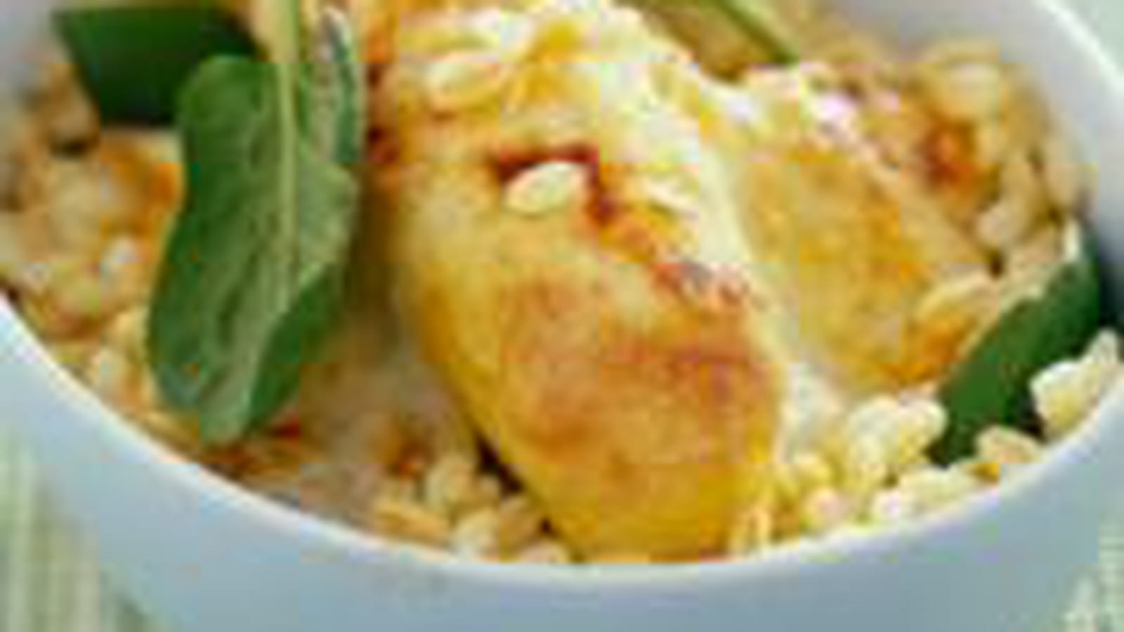 Parmentier de légumes et blé concassé
