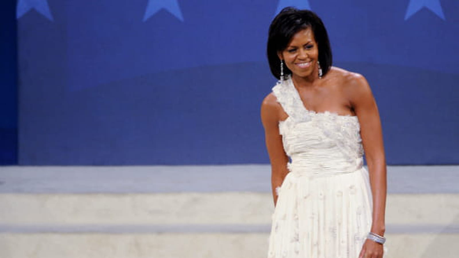 Michelle Obama le 21 janvier 2009