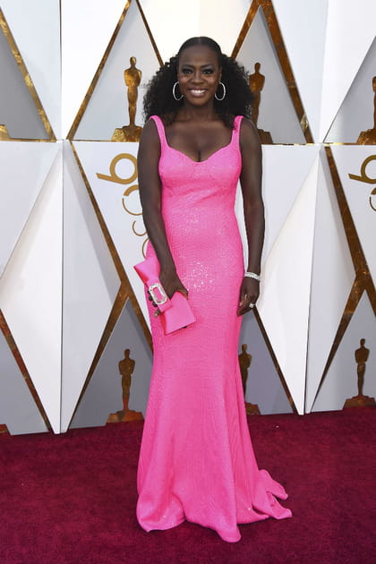 Viola Davis en Michael Kors