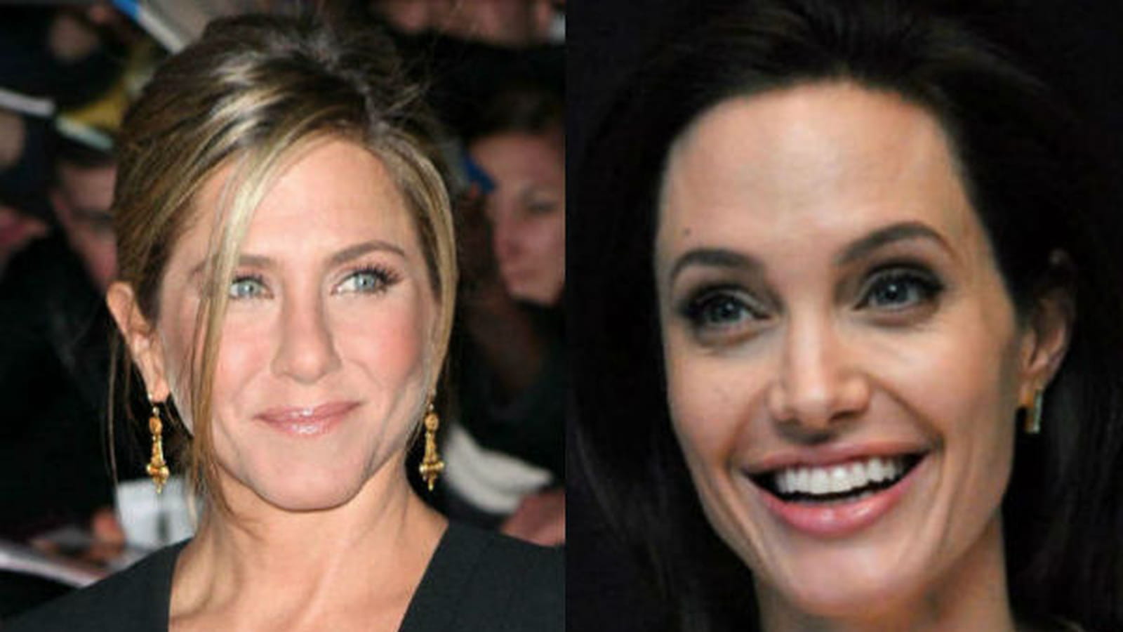 Jennifer Aniston et Angelina Jolie