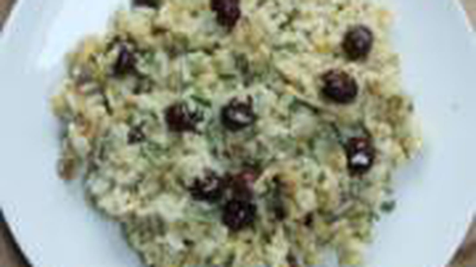 Salade de riz aux sardines et aux épices