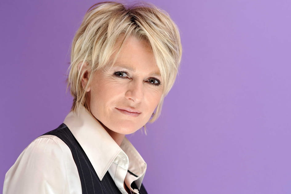 Le teint frais de Sophie Davant