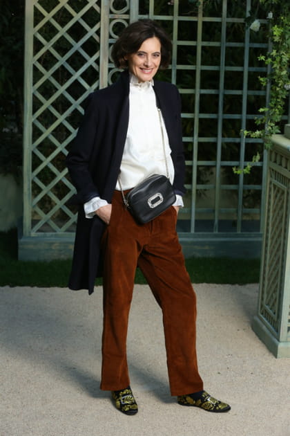 In&egrave;s de la Fressange chez Chanel