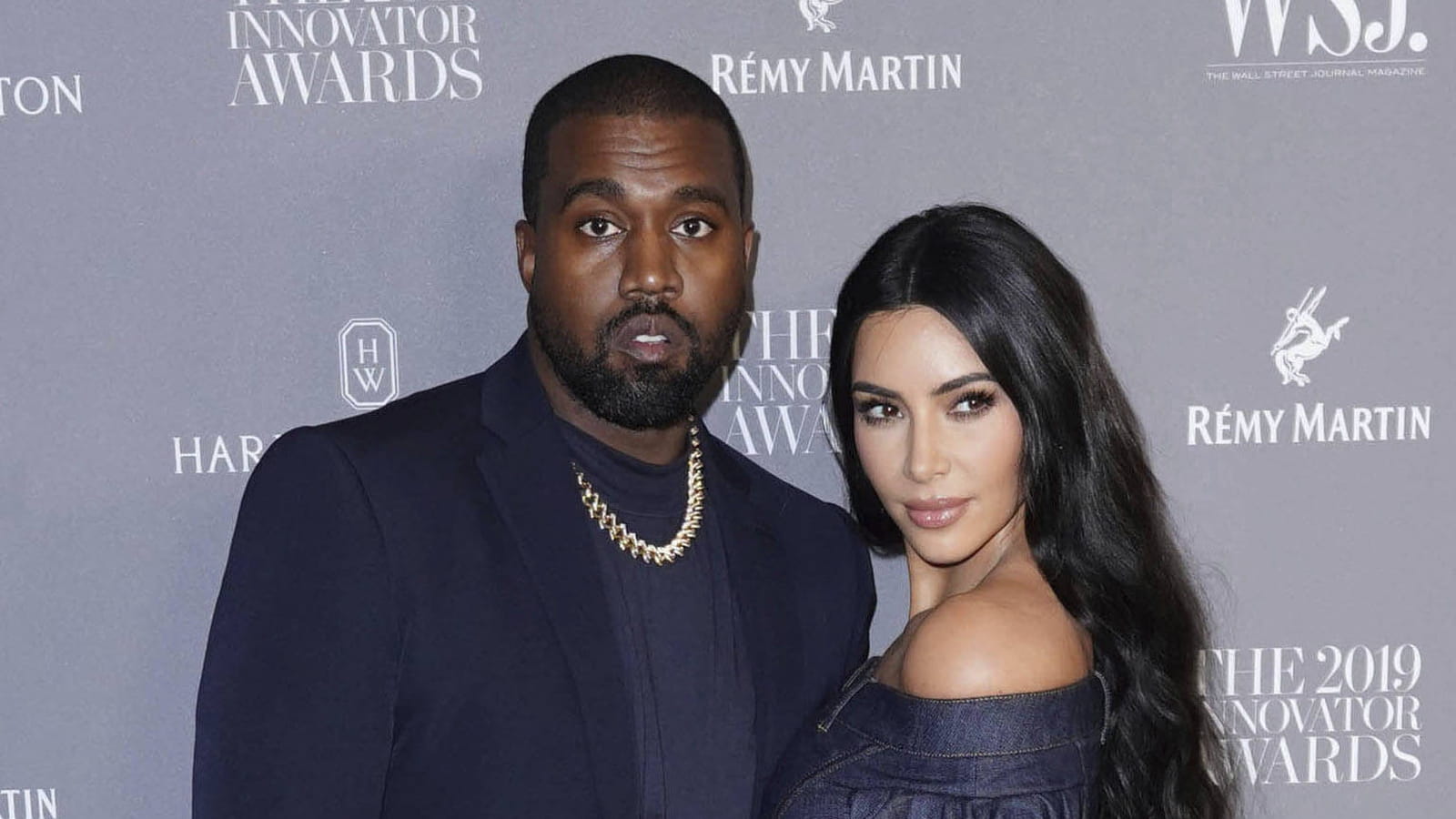 Kim Kardashian et Kanye West