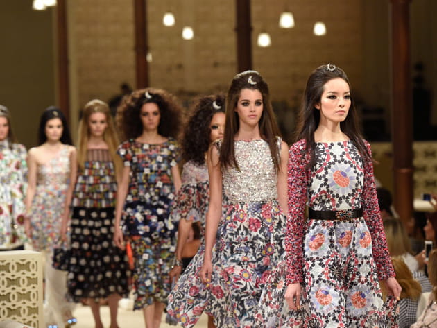 Le défilé Croisière Chanel fait escale à Dubaï
