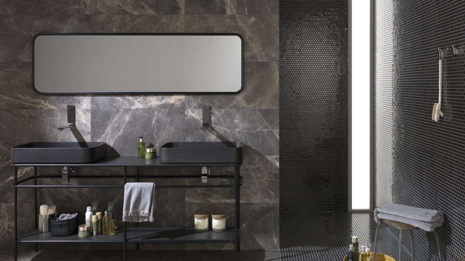 Carrelage Capuccino Air Hexagon Porcelanosa