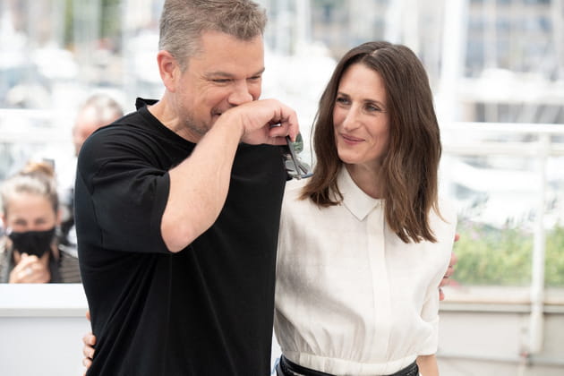 Camille Cottin emp&ecirc;che Matt Damon de s'&eacute;touffer (ou pas)