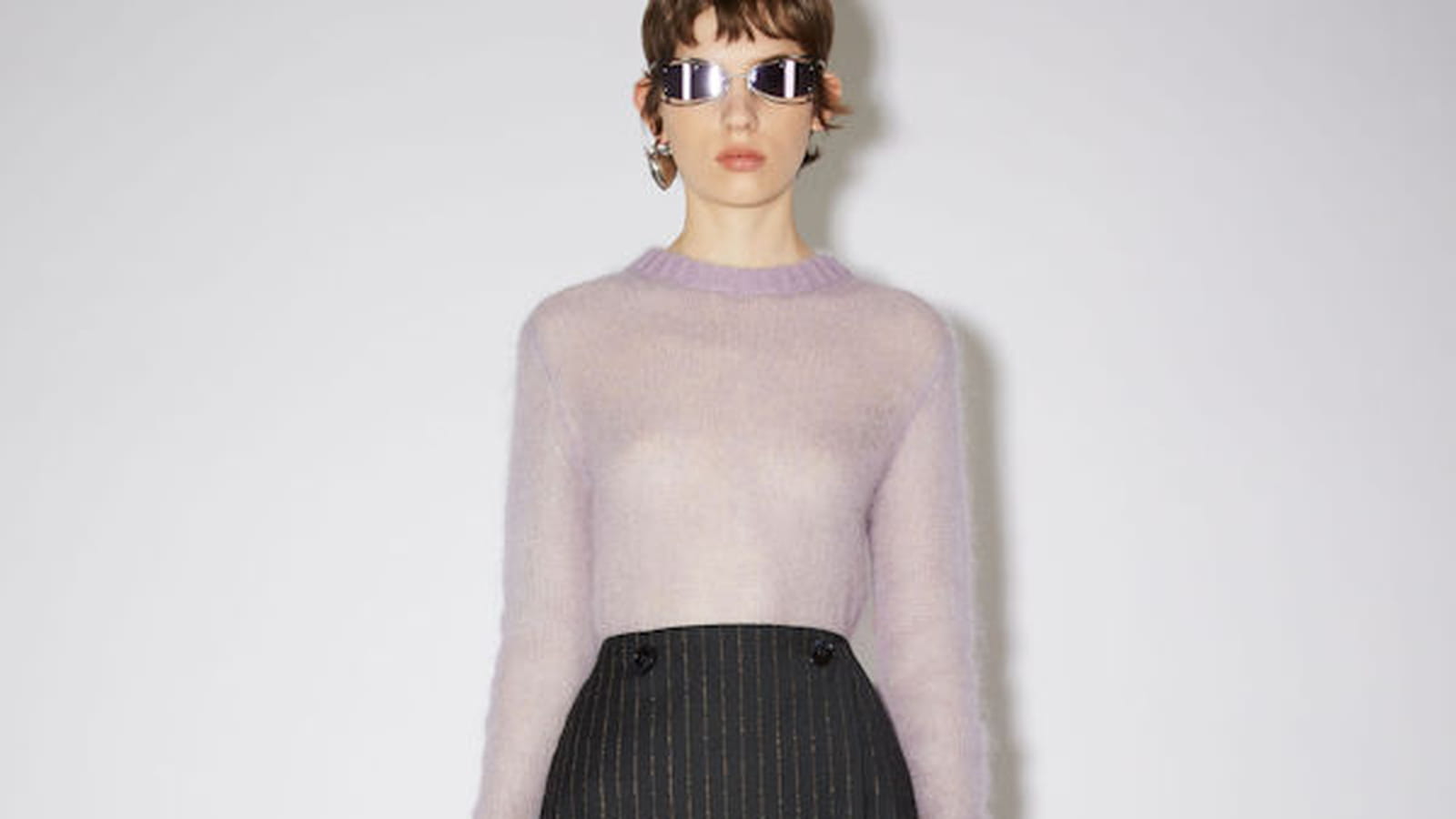 Minijupe Acne Studios