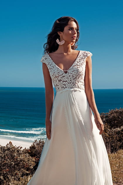 Robe de mariée Signal Hill, Fabienne Alagama