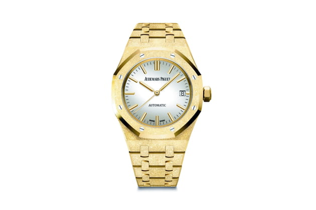 Montre "Royal Oak Frosted" de Audemars Piguet