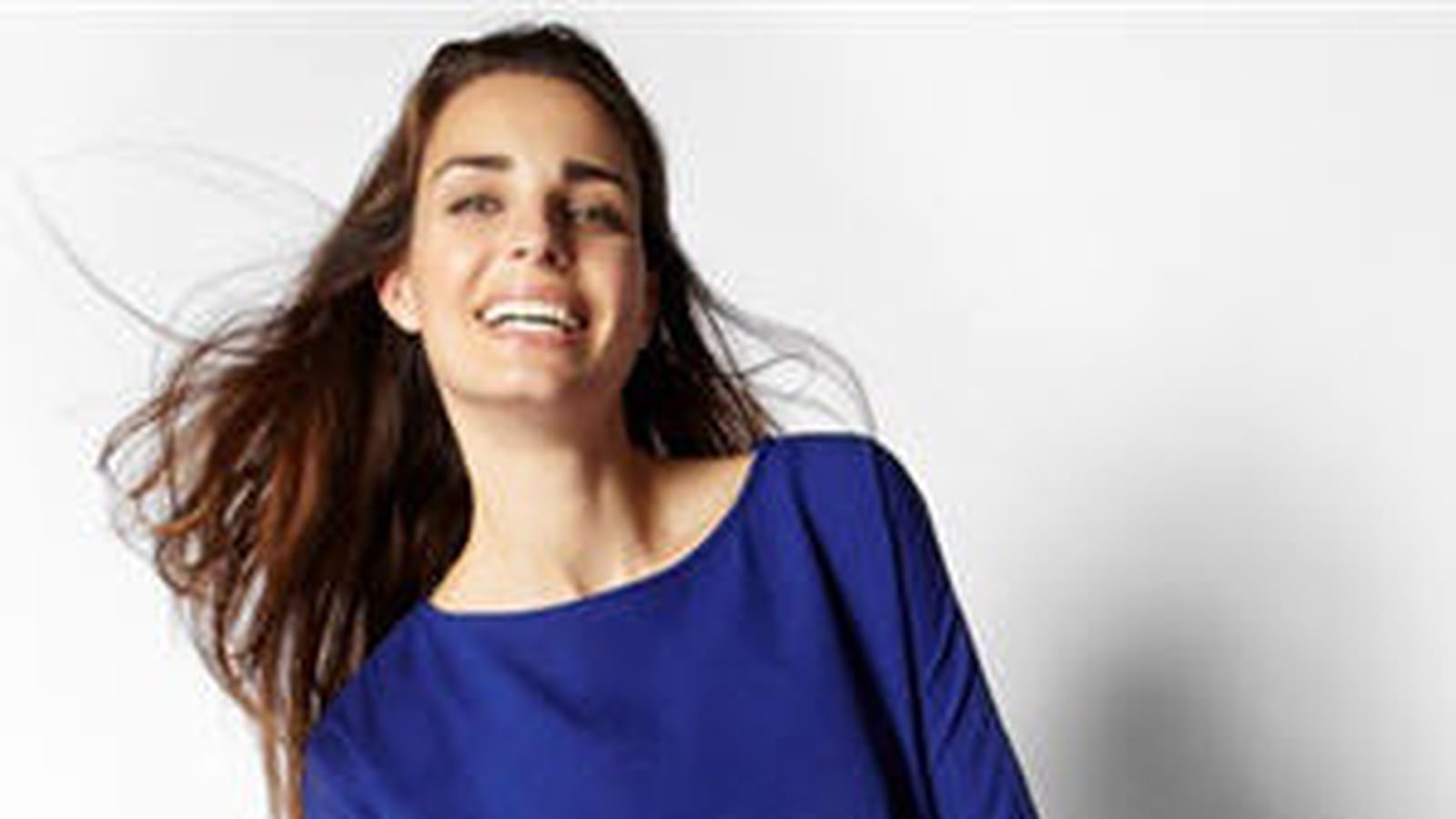 Robe bleue de Tex