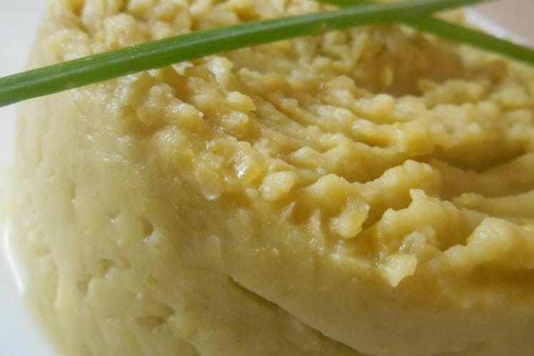 Purée De Pois Cassés Au Blender Chauffant