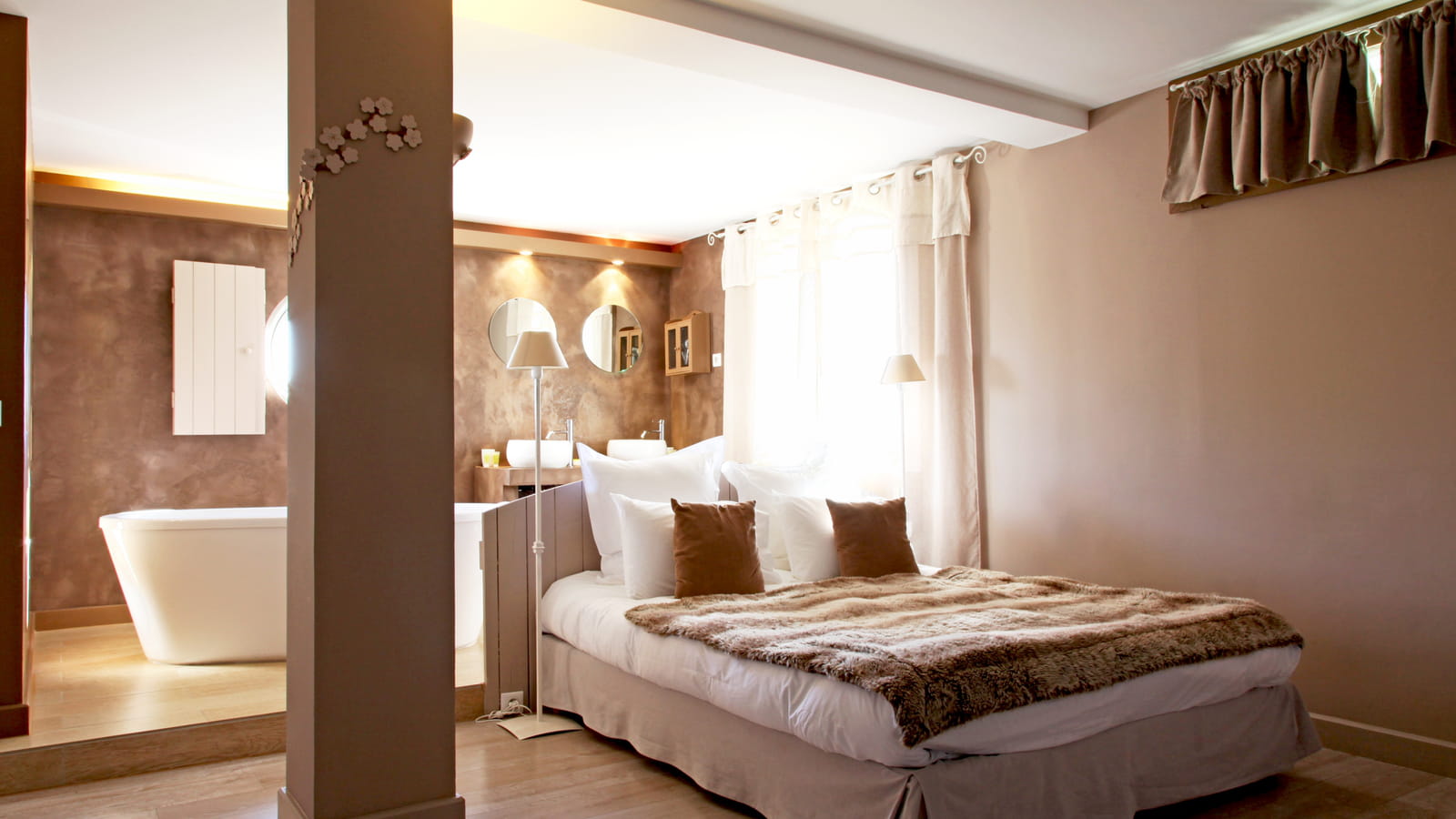 Chambre cosy