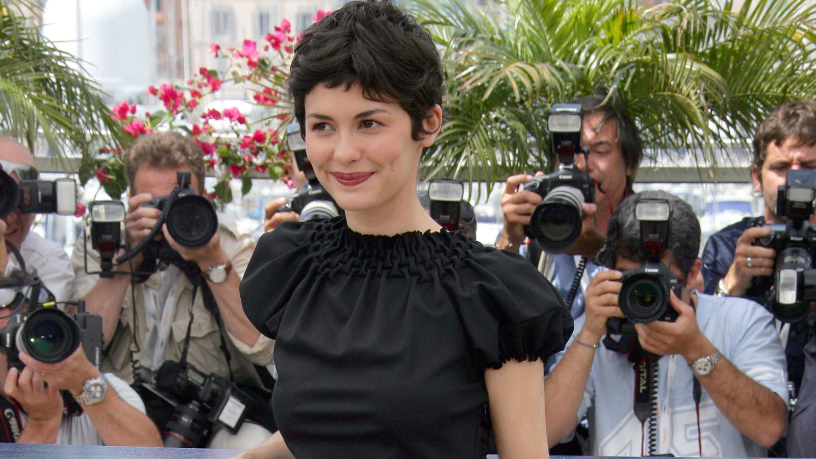 Audrey Tautou le 17 mai 2006