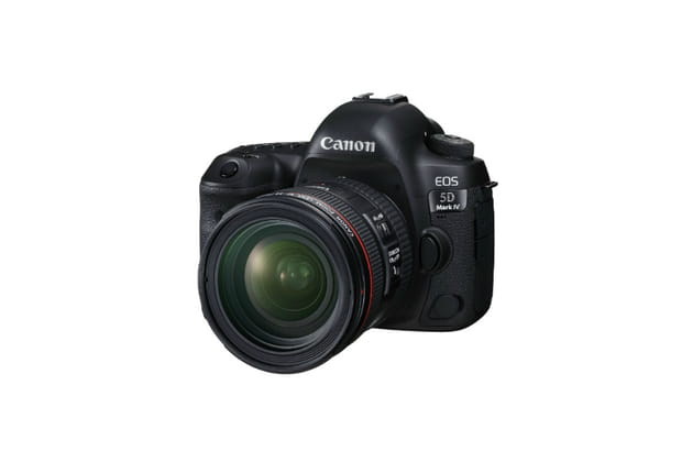 Appareil photo hybride "EOS 5D Mark IV" de Canon