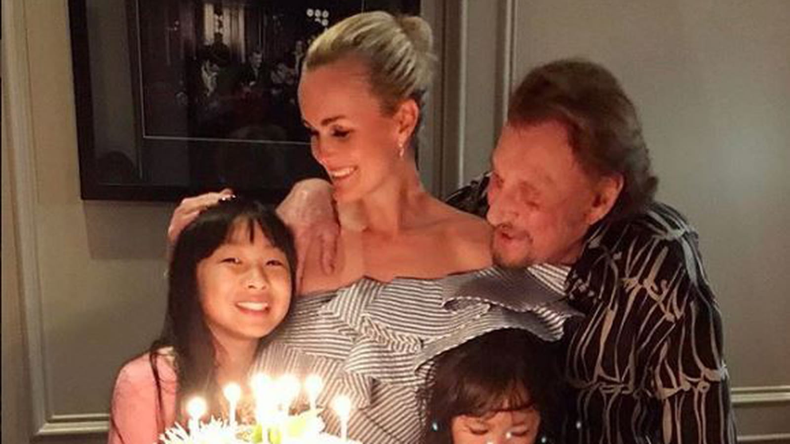Laeticia Hallyday 