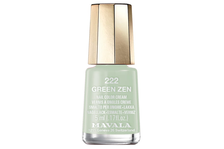 Vernis Green Zen de Mavala