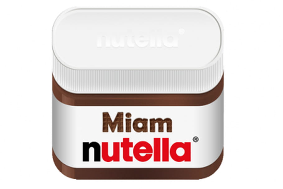 Miam, une application saveur Nutella
