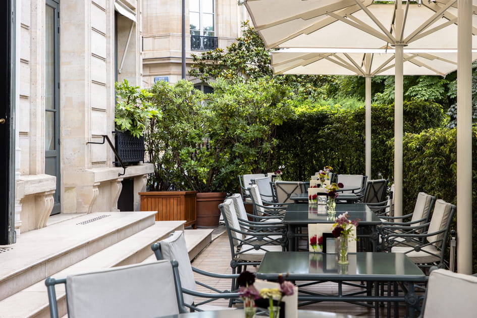 La Terrasse 42&nbsp;&agrave; La R&eacute;serve Paris