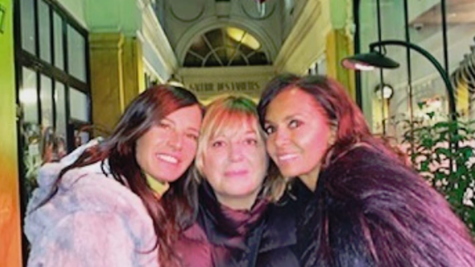 Nathalie Marquay-Pernault, Michèle Bernier et Karine Lemarchand
