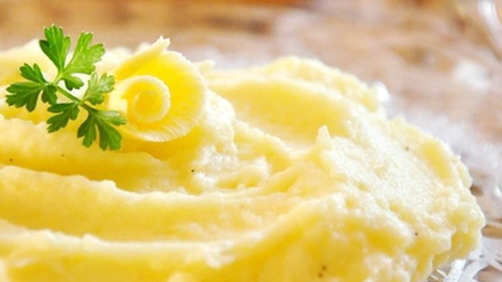 Purée de pommes de terre à l'ancienne