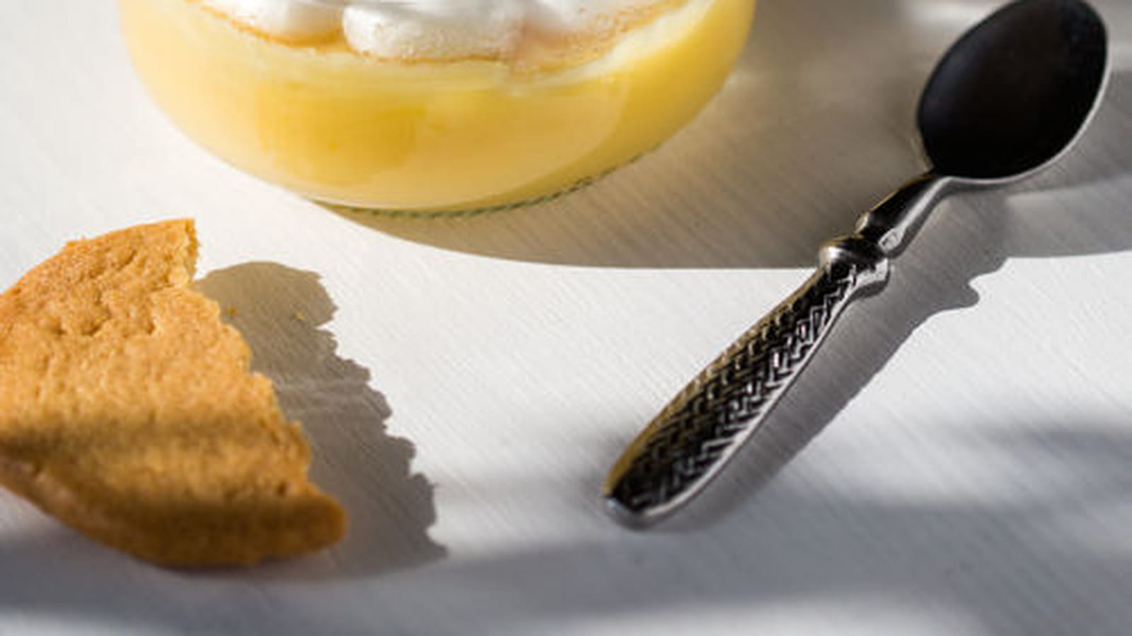 Tarte citron yuzu de Marie Morin
