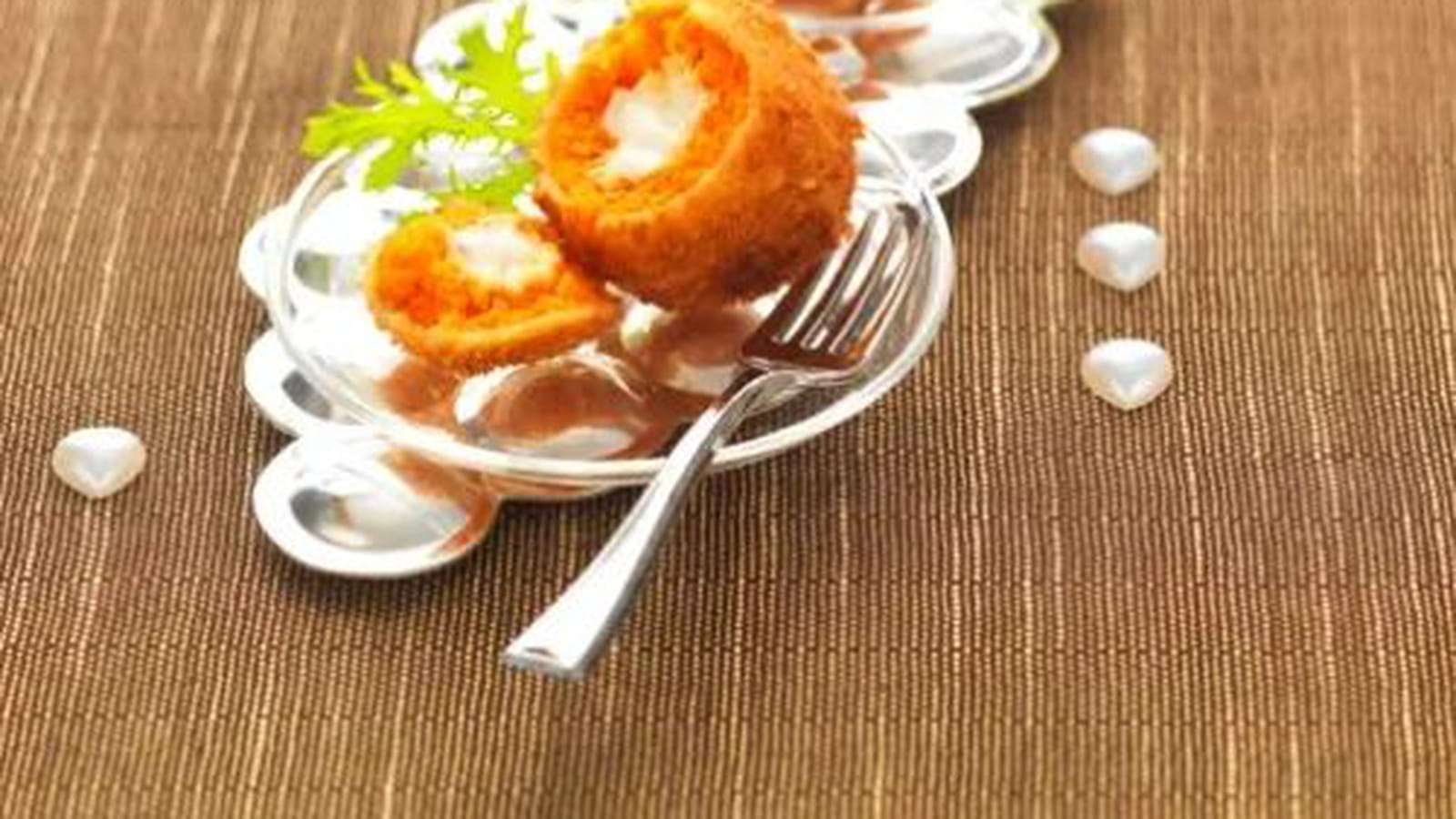 Cromesquis de carotte (Thermomix)