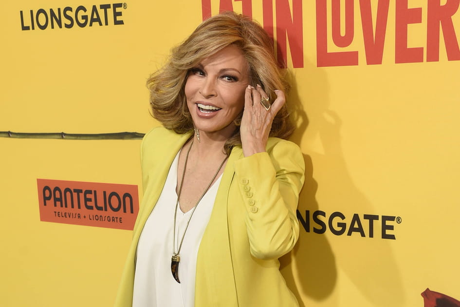 Les glossy lips de Raquel Welch