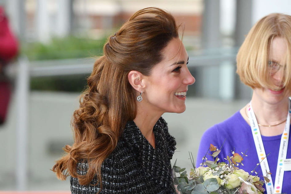 Top&nbsp;: Kate Middleton et sa coiffure chic