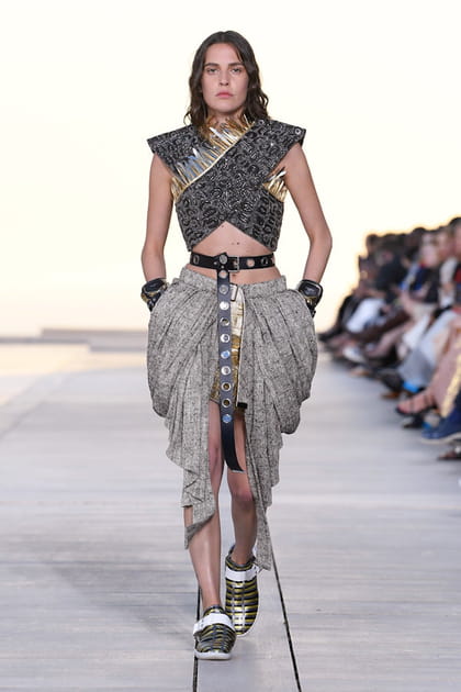 Look 11&nbsp;du d&eacute;fil&eacute; Louis Vuitton