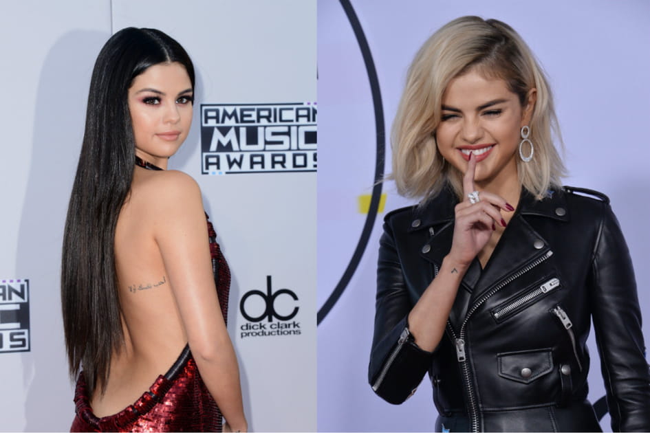 Les tatouages discrets de Selena Gomez