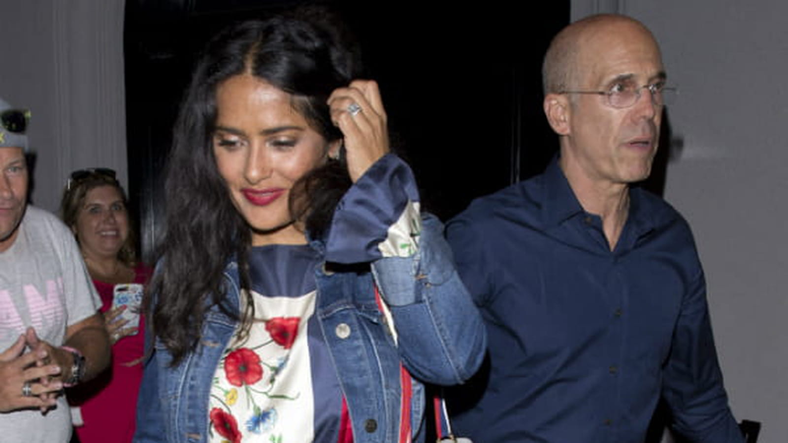 Salma Hayek le 15 août 2018