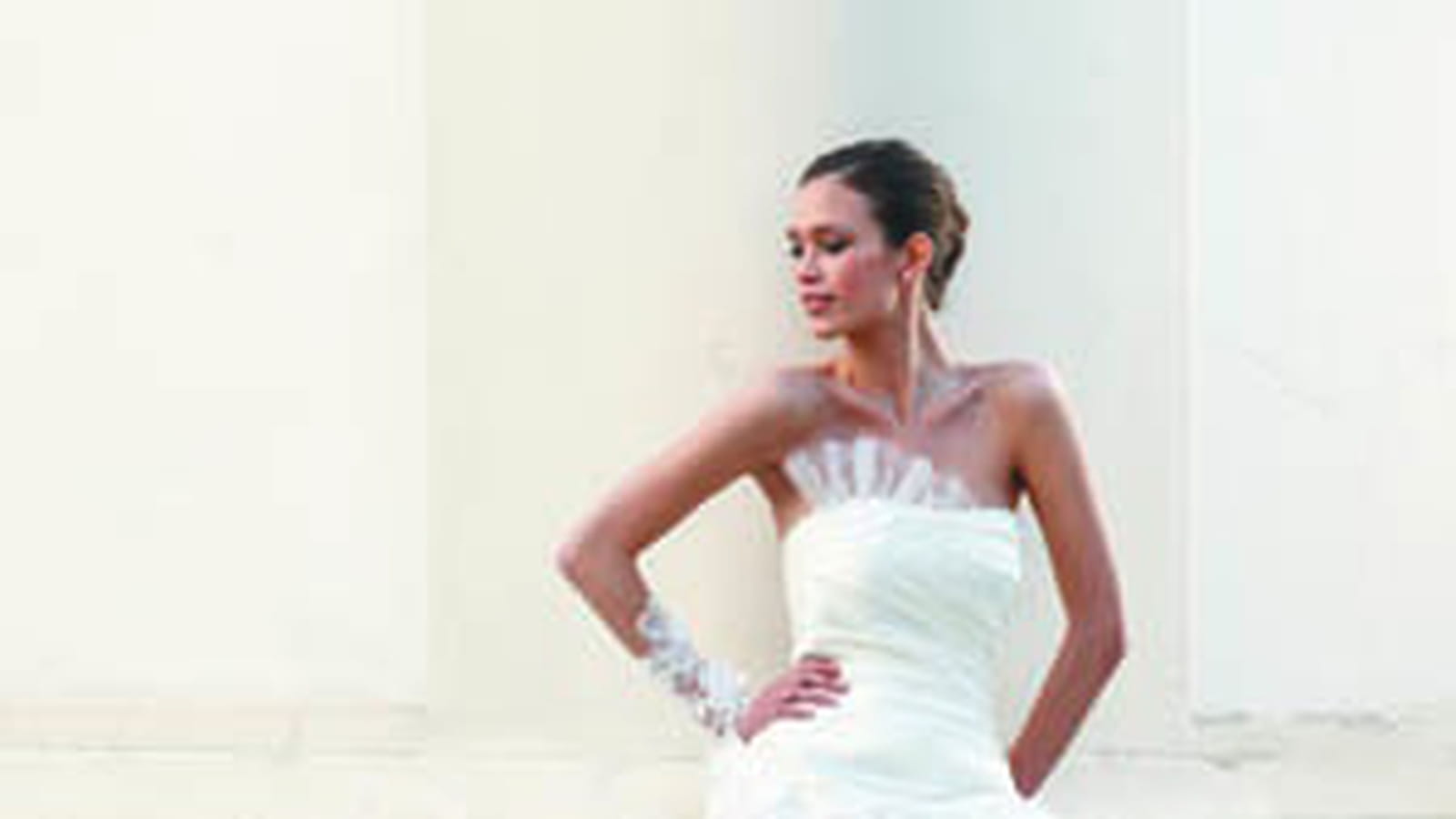 Robe Noce de cactus de Pronuptia