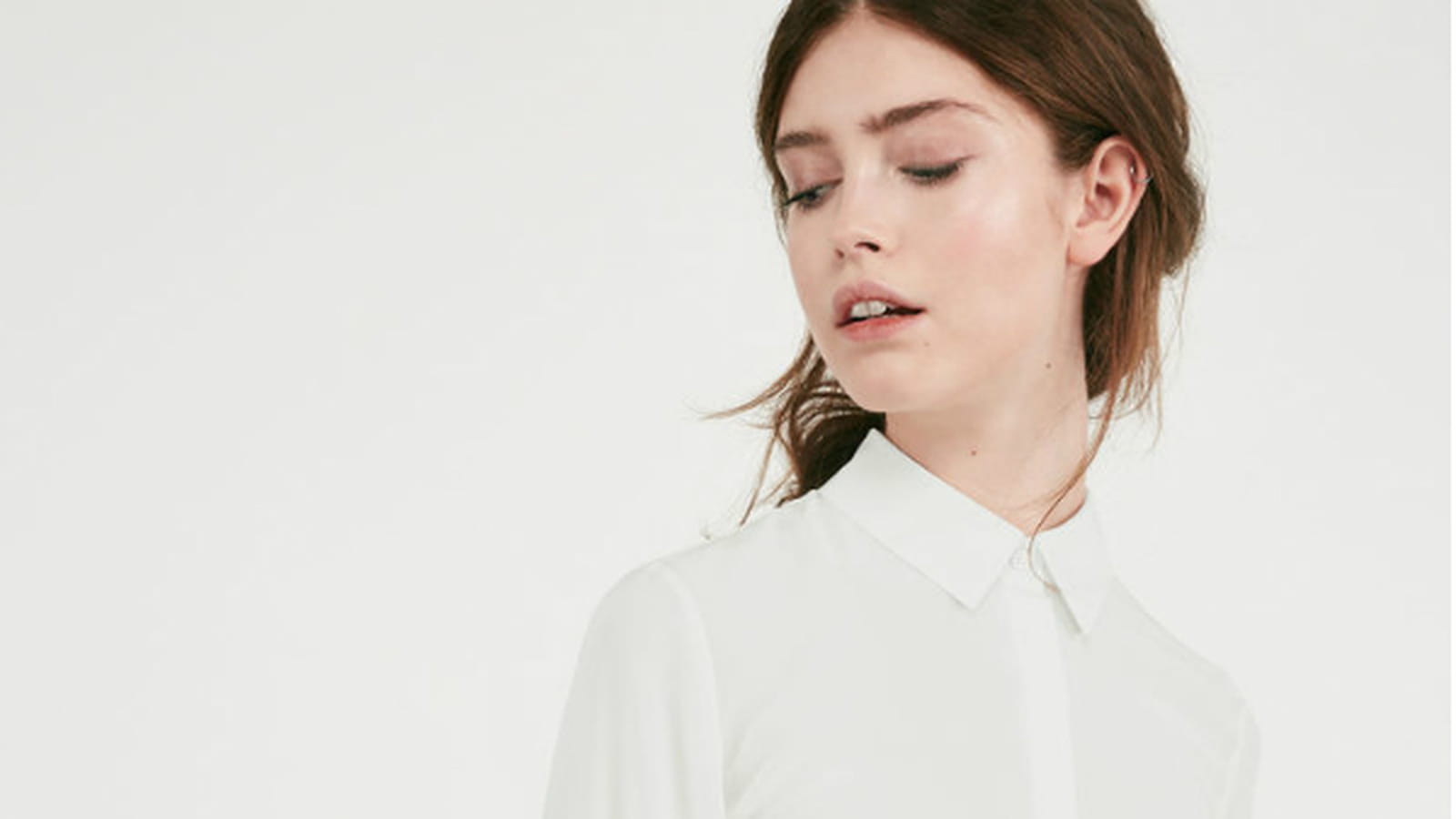 Chemise en soie 