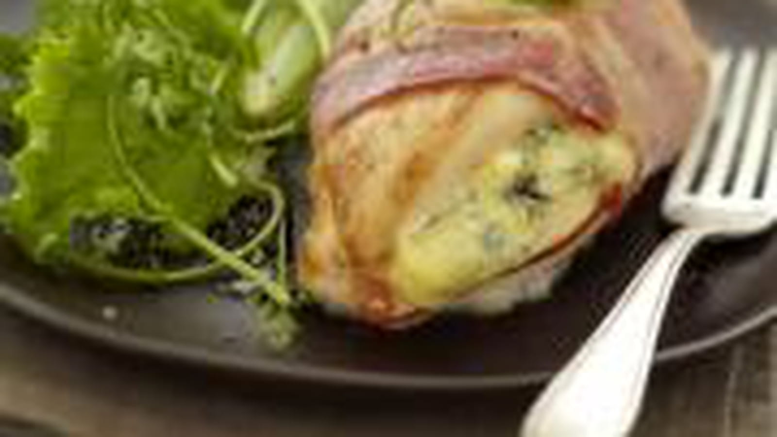 Poulet grillé au Bresse Bleu