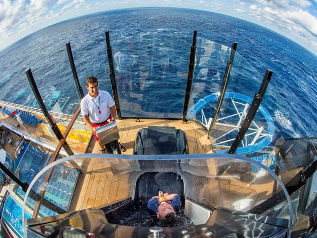 L'AquaDunk : sensations fortes garanties